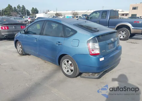 2005 Toyota Prius from USA, damaged, VIN JTDKB20U553080371